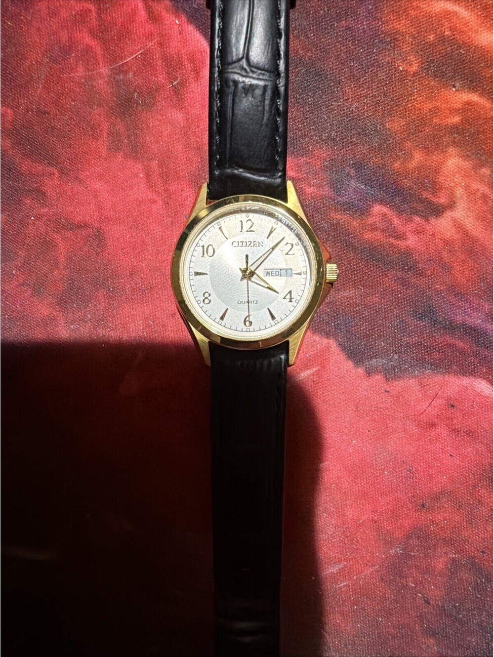 Citizen Ladies' Quartz Day-Date Watch EQ0593-26A